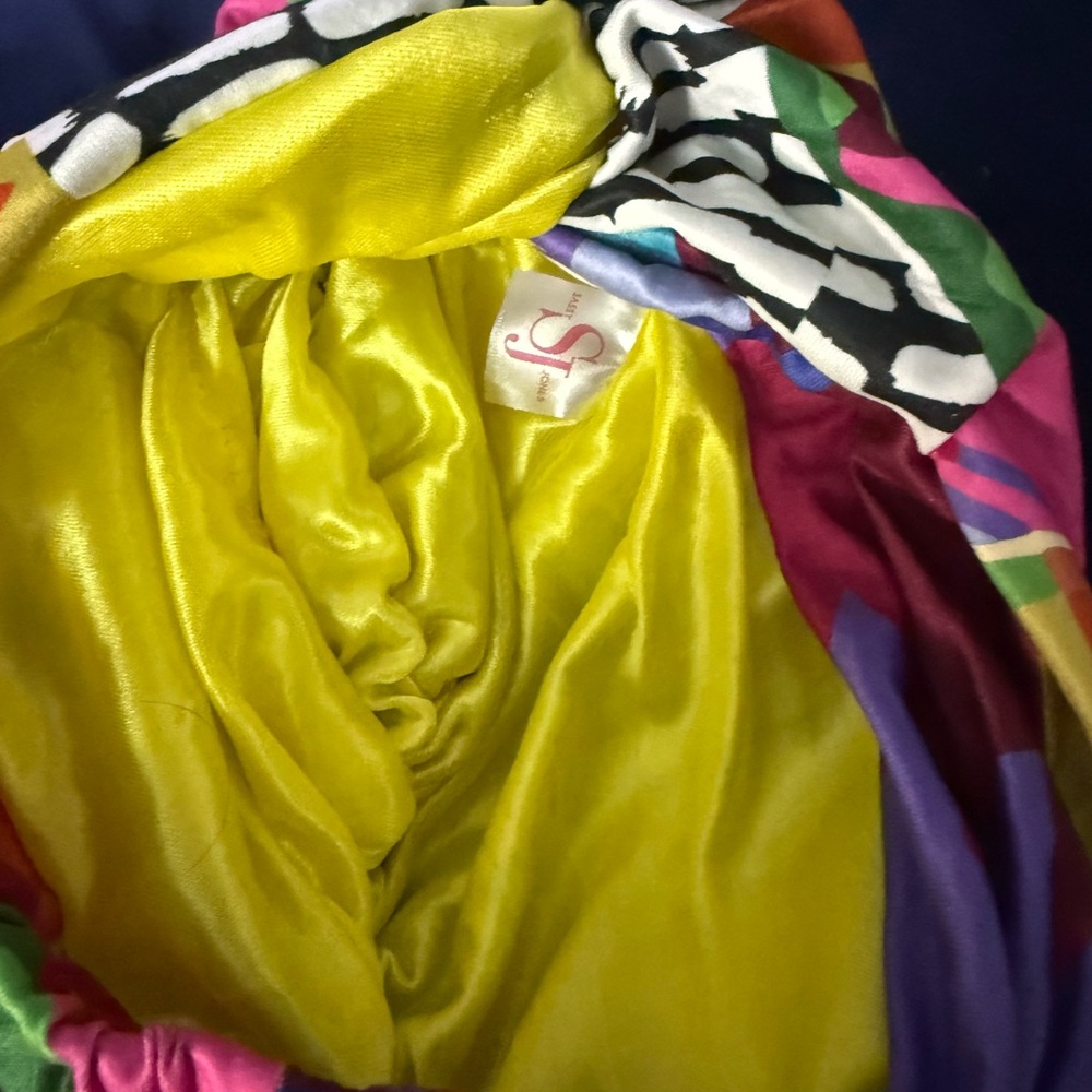Colorful Patterned Turban - Picture 2 of 2